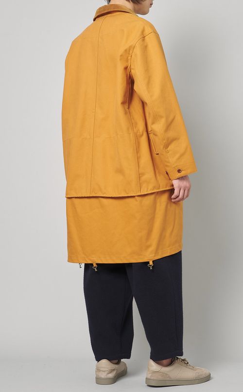 2wayキャンバスフィールドコート