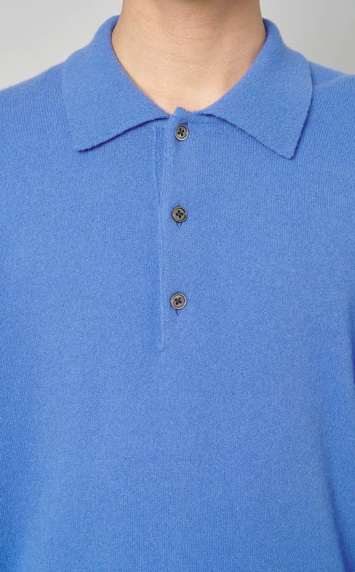 ウール天竺ポロニット