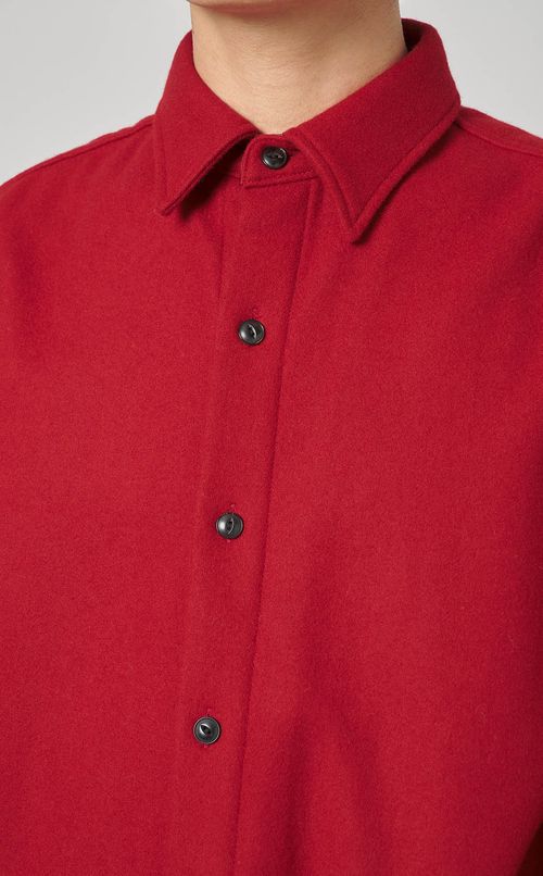 ブランケットガーデニングシャツブルゾン