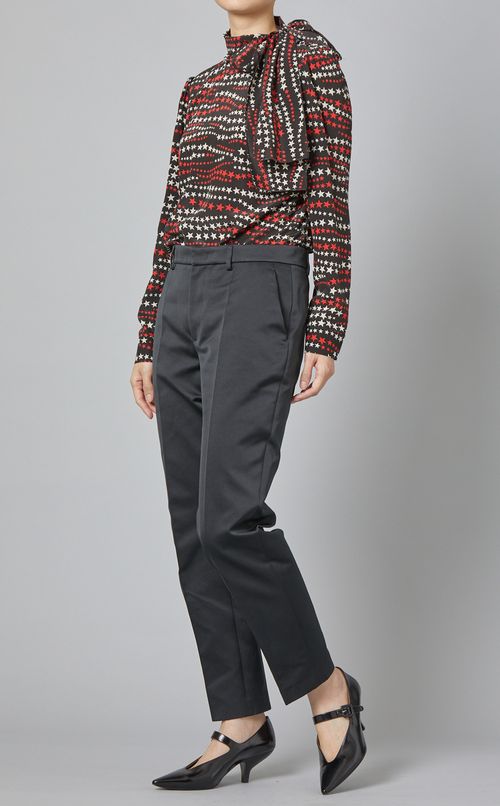 クロップドスリムパンツ