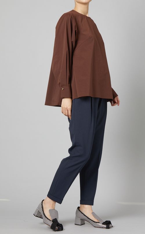 テントラインブラウス