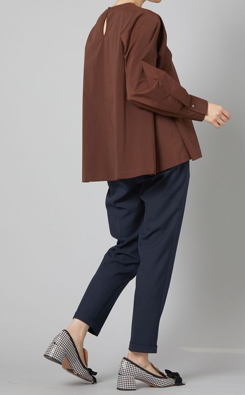 テントラインブラウス