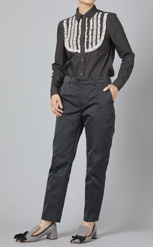 クロップドスリムパンツ