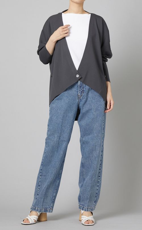 ニットボレロカーディガン