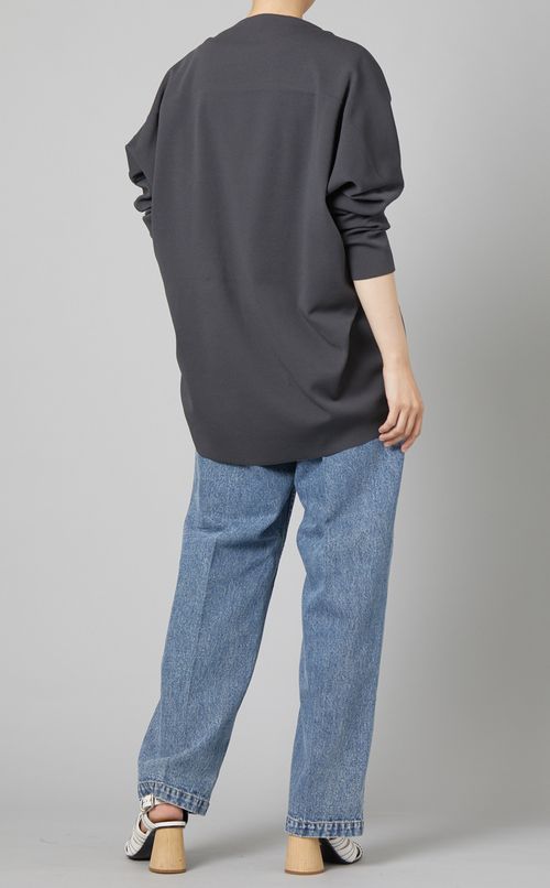 ニットボレロカーディガン