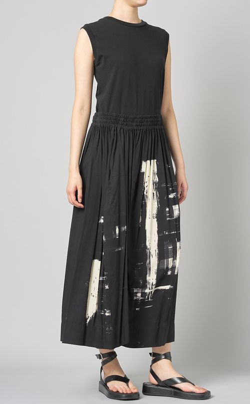 プリントイージースカート