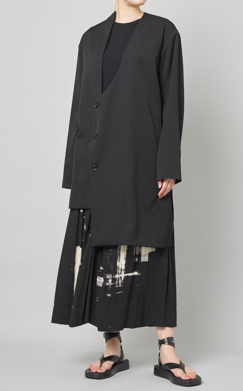 プリントイージースカート