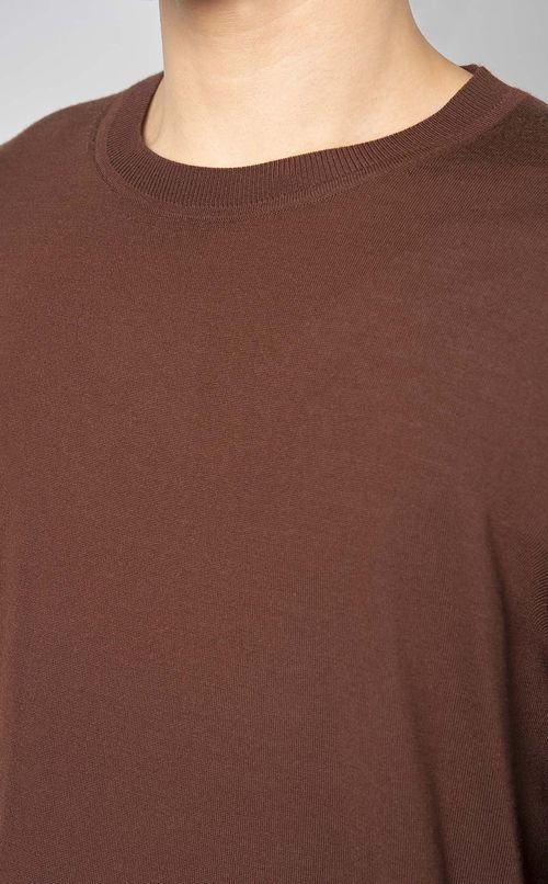 リーガルウールクルーネックニット