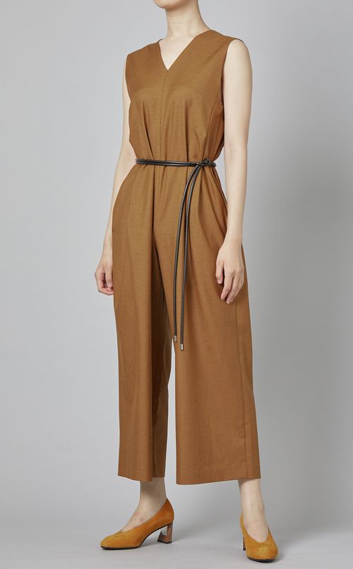 Vネックコンビネゾン