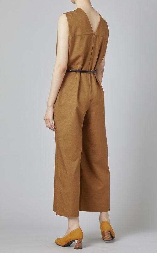 Vネックコンビネゾン