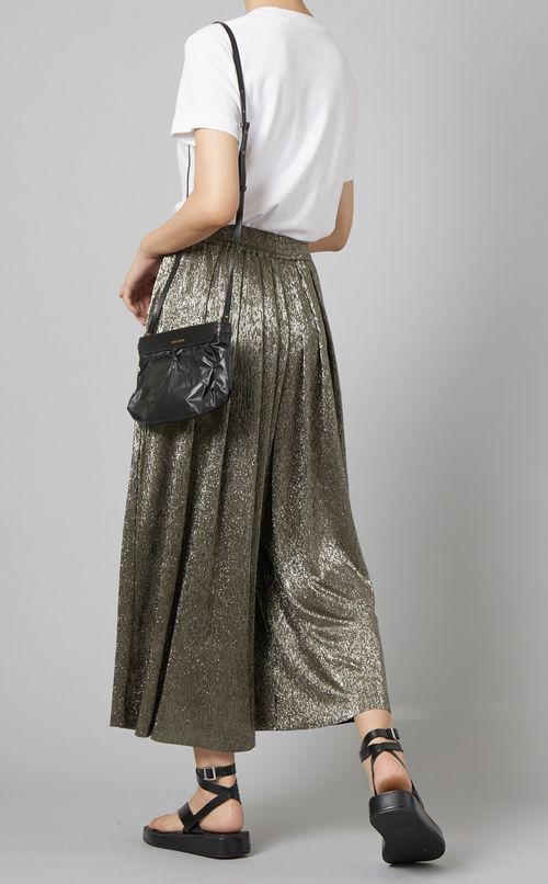 レザーミニショルダーバッグ