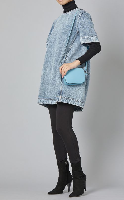 デニムコクーンチュニック