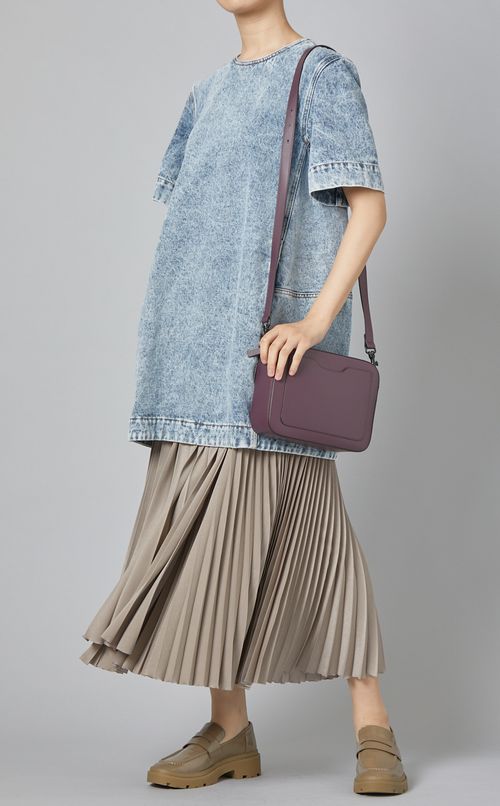 デニムコクーンチュニック