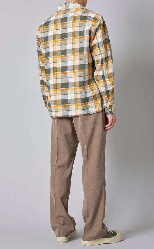 マドラスチェックシャツ