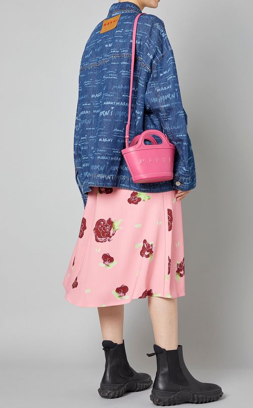 TROPICALIAマイクロレザーバッグ