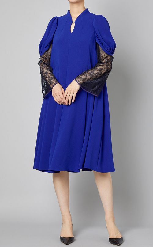 パールマーメイドフレアドレス