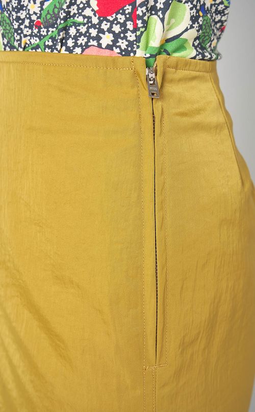 ミリタリーロングタイトスカート