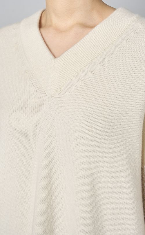 エコファーニットドレス