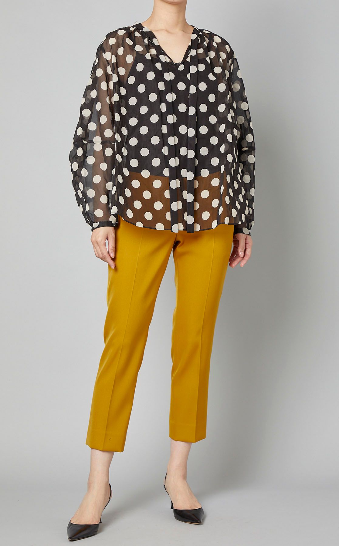 soor ploom 2021AW 販売 ブラウス3Y SOOR PLOOM - soor ploom IMELDA