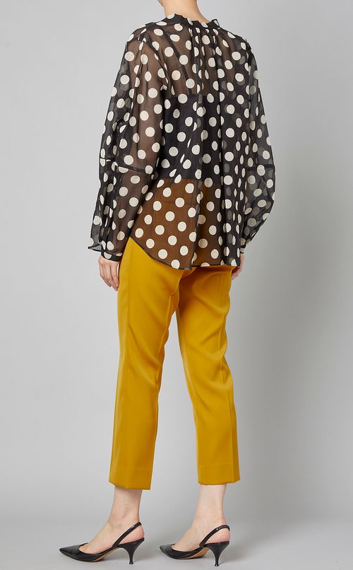 テーパードスリムイージーパンツ