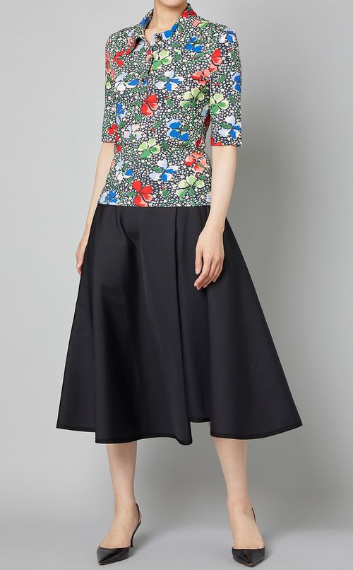 ツイルタフタスカート