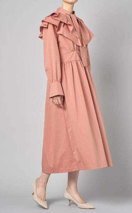 2wayフレアカラーワンピース