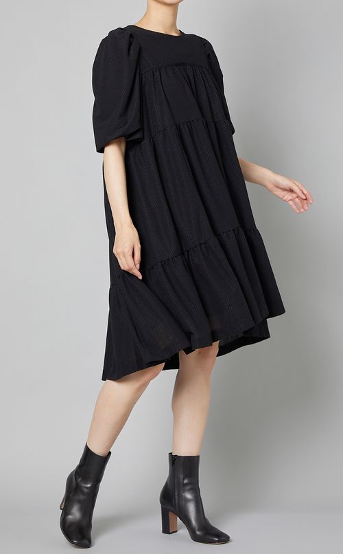 ティアードカットワンピース