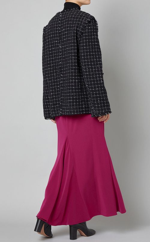 2wayツイードジャケット