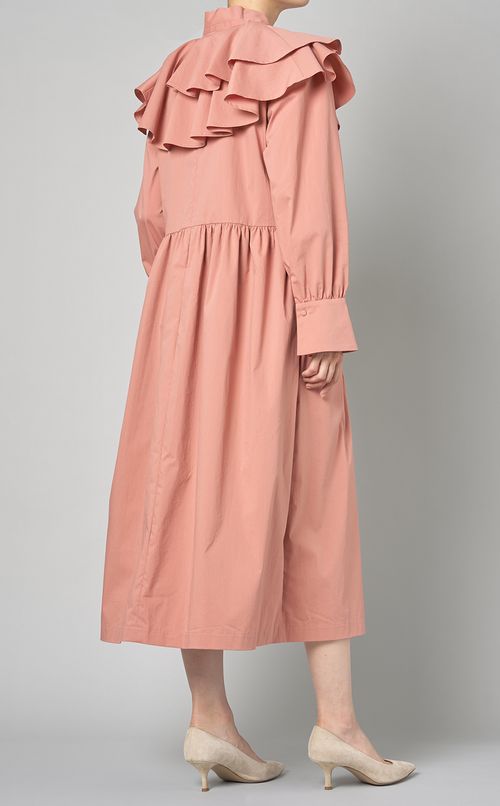 2wayフレアカラーワンピース