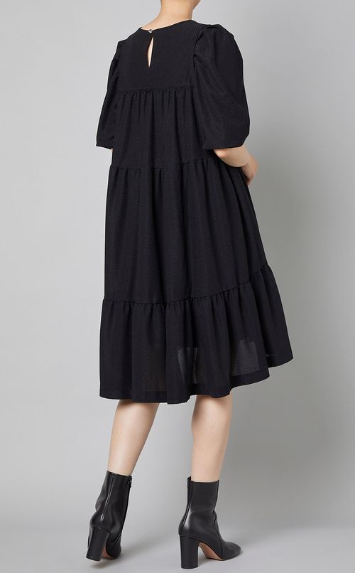 ティアードカットワンピース