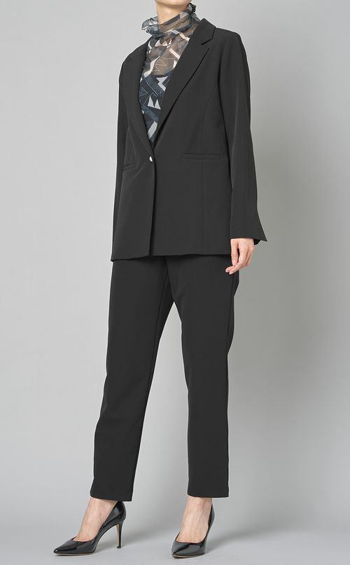 ベルト付バックタックジャケット