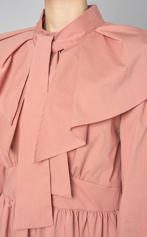 2wayフレアカラーワンピース