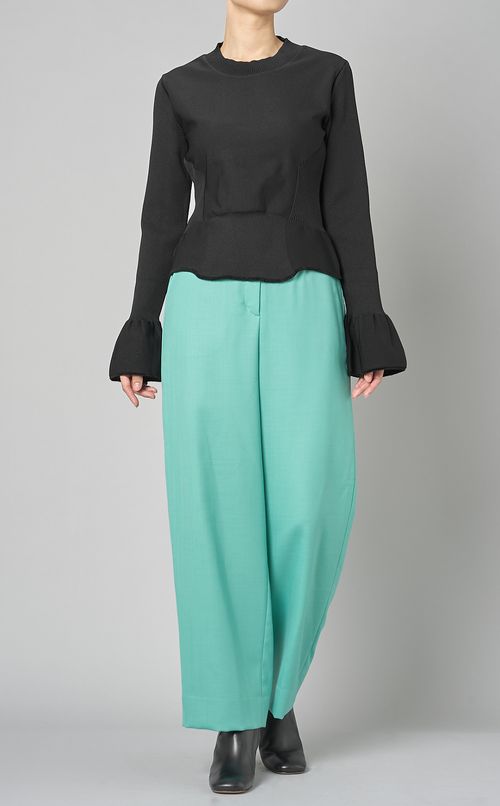 ライトカルゼハイウェストパンツ