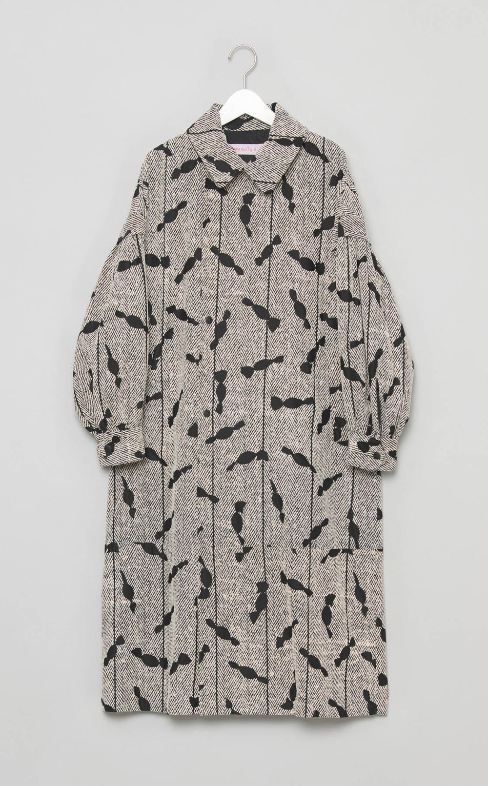 キャンディプリントロングコート