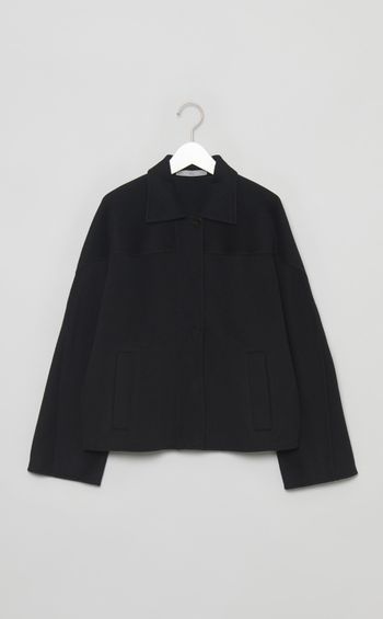 ウールショートコート