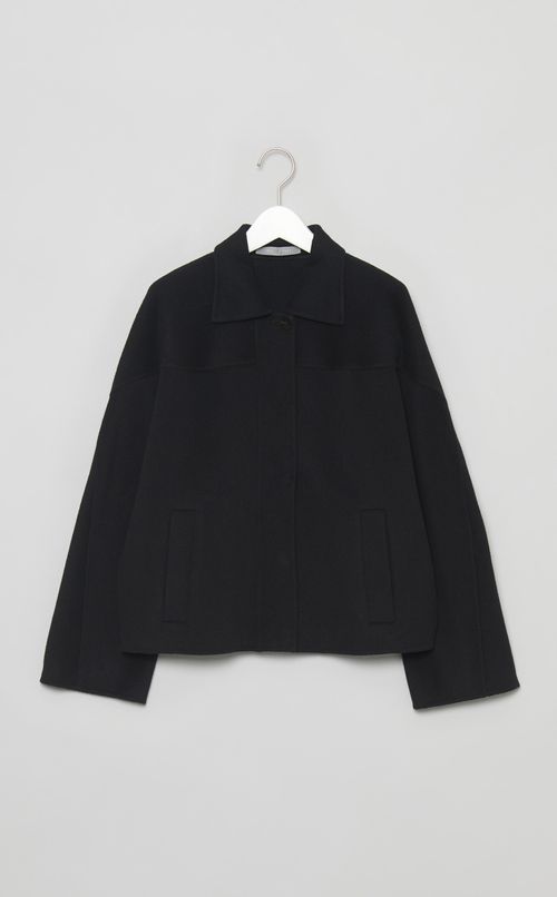 ウールショートコート