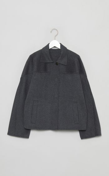 ウールショートコート