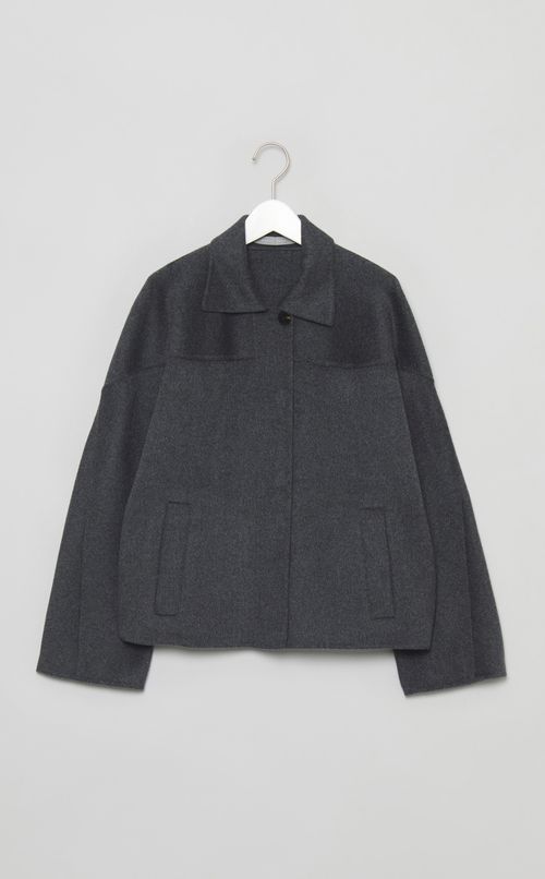 ウールショートコート