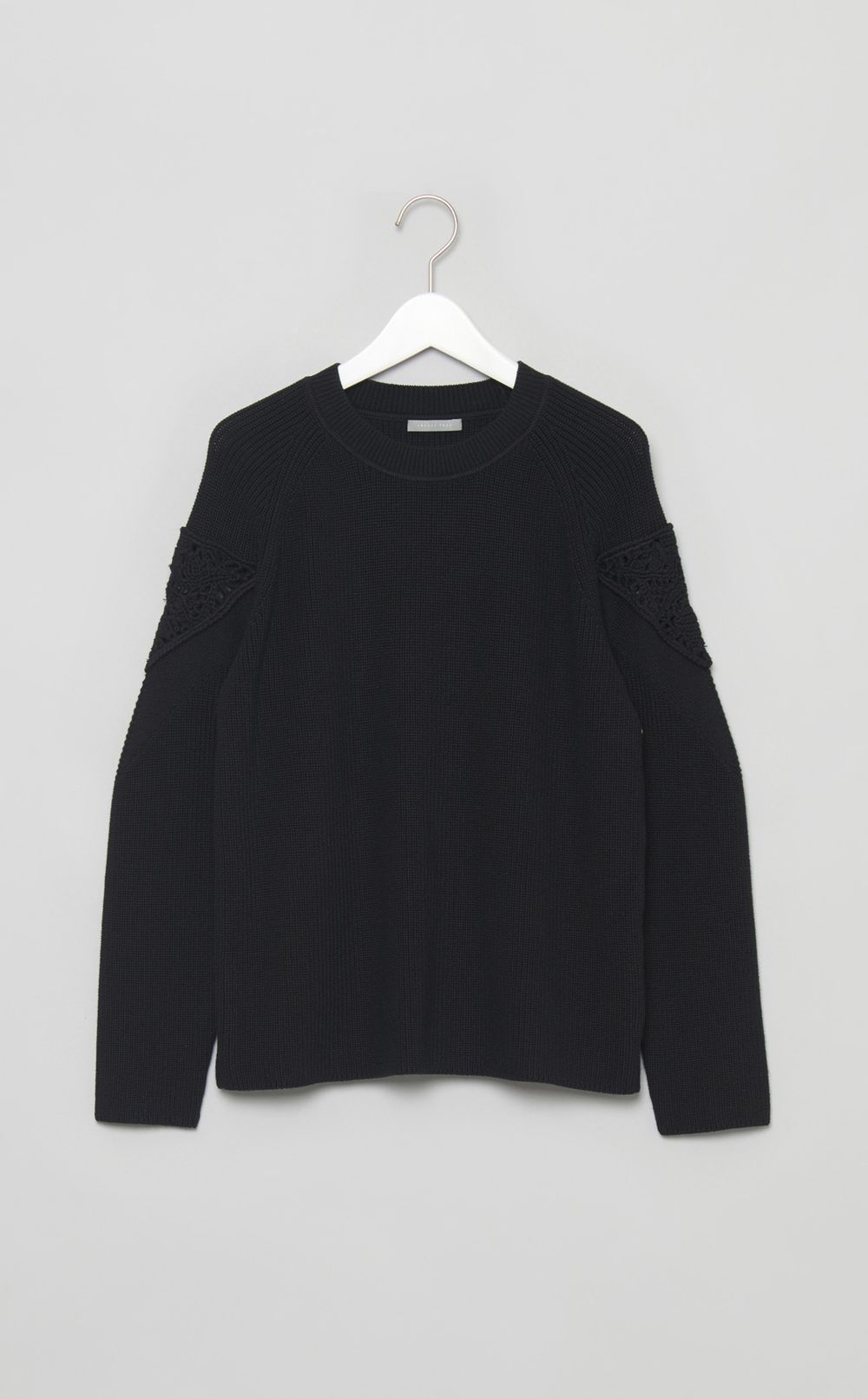 カギ編みパッチワークニット