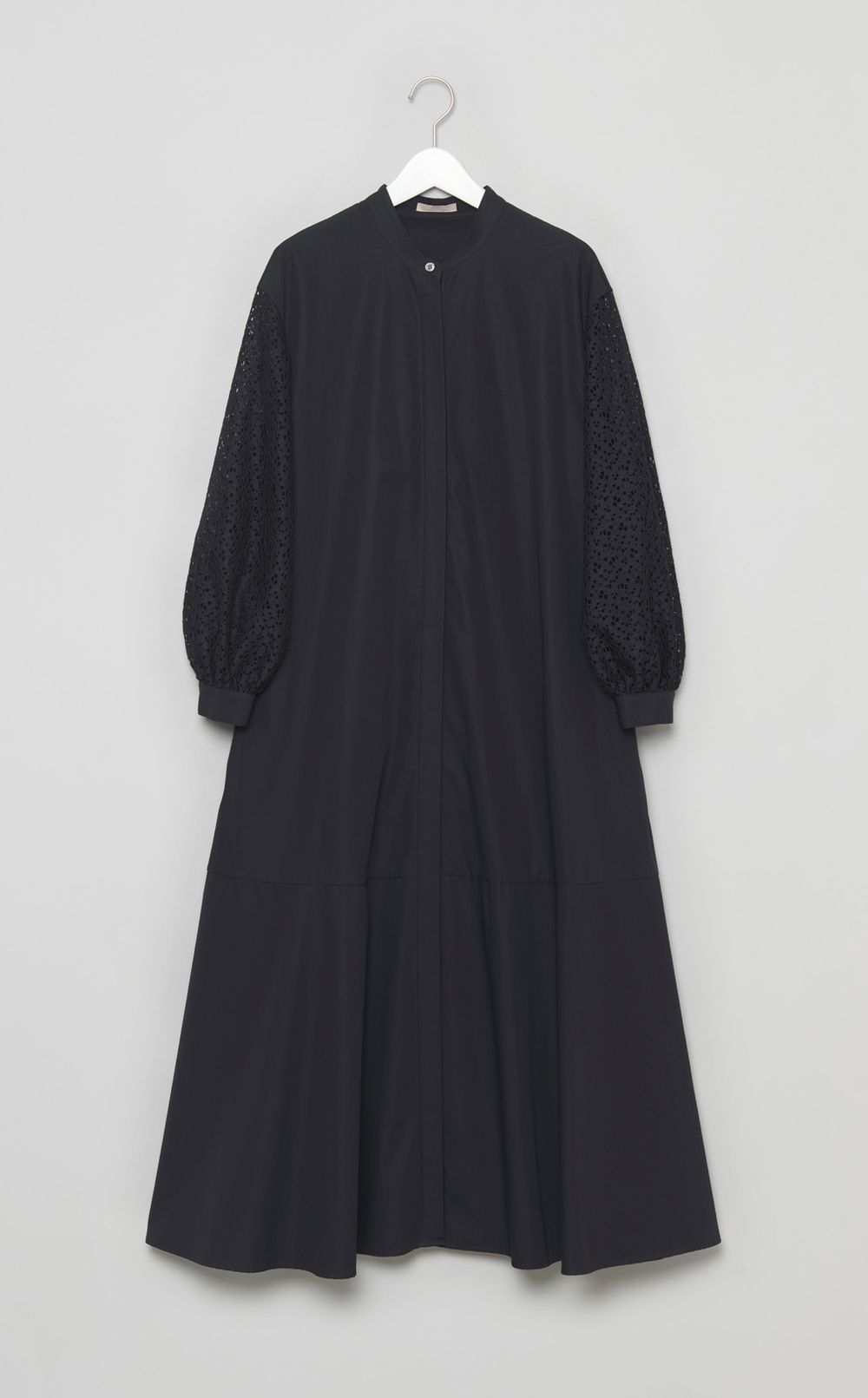 レーススリーブワンピース