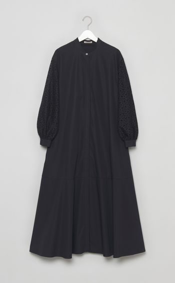 レーススリーブワンピース