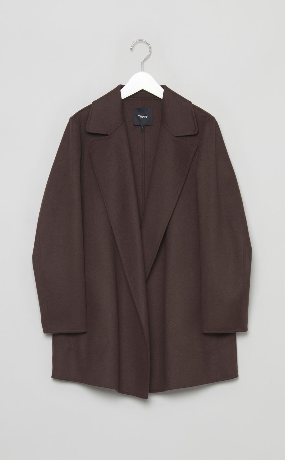 ダブルフェイスジャケットコート