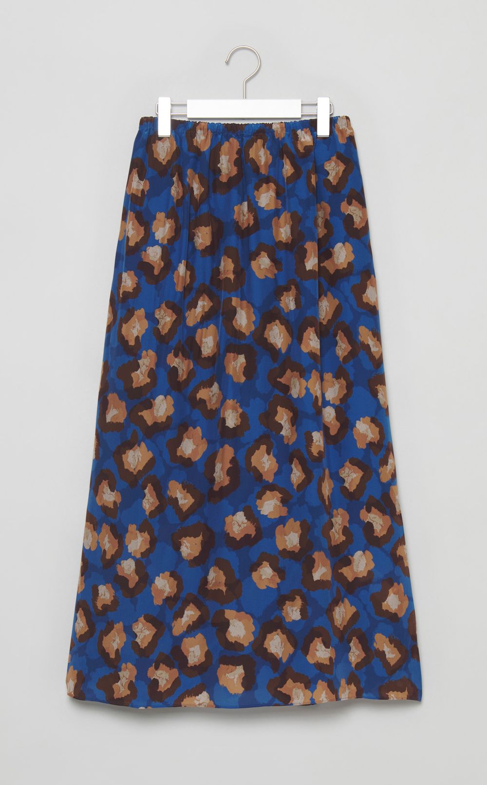 レオパードプリントスカート