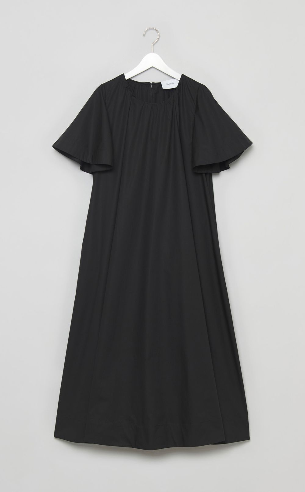 ウィングスリーブロングワンピース