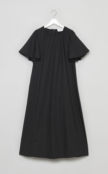 ウィングスリーブロングワンピース