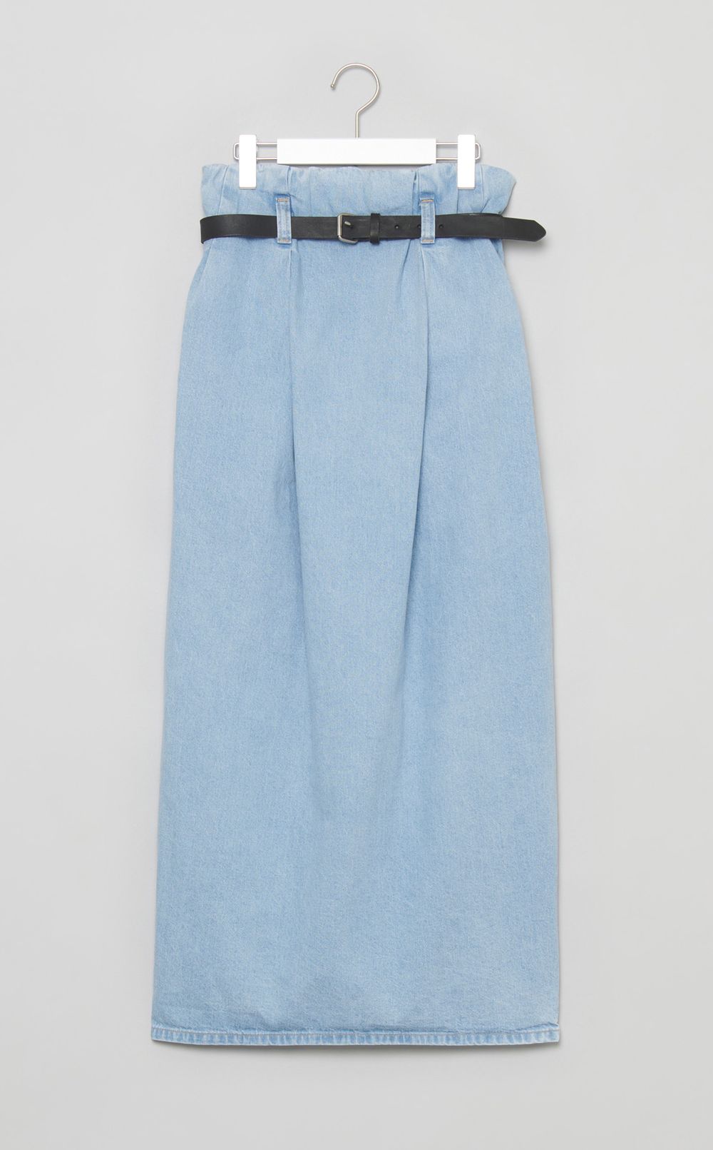 デニムロングスカート