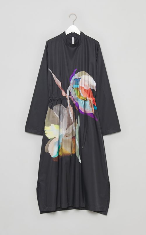 プリントドローコードワンピース