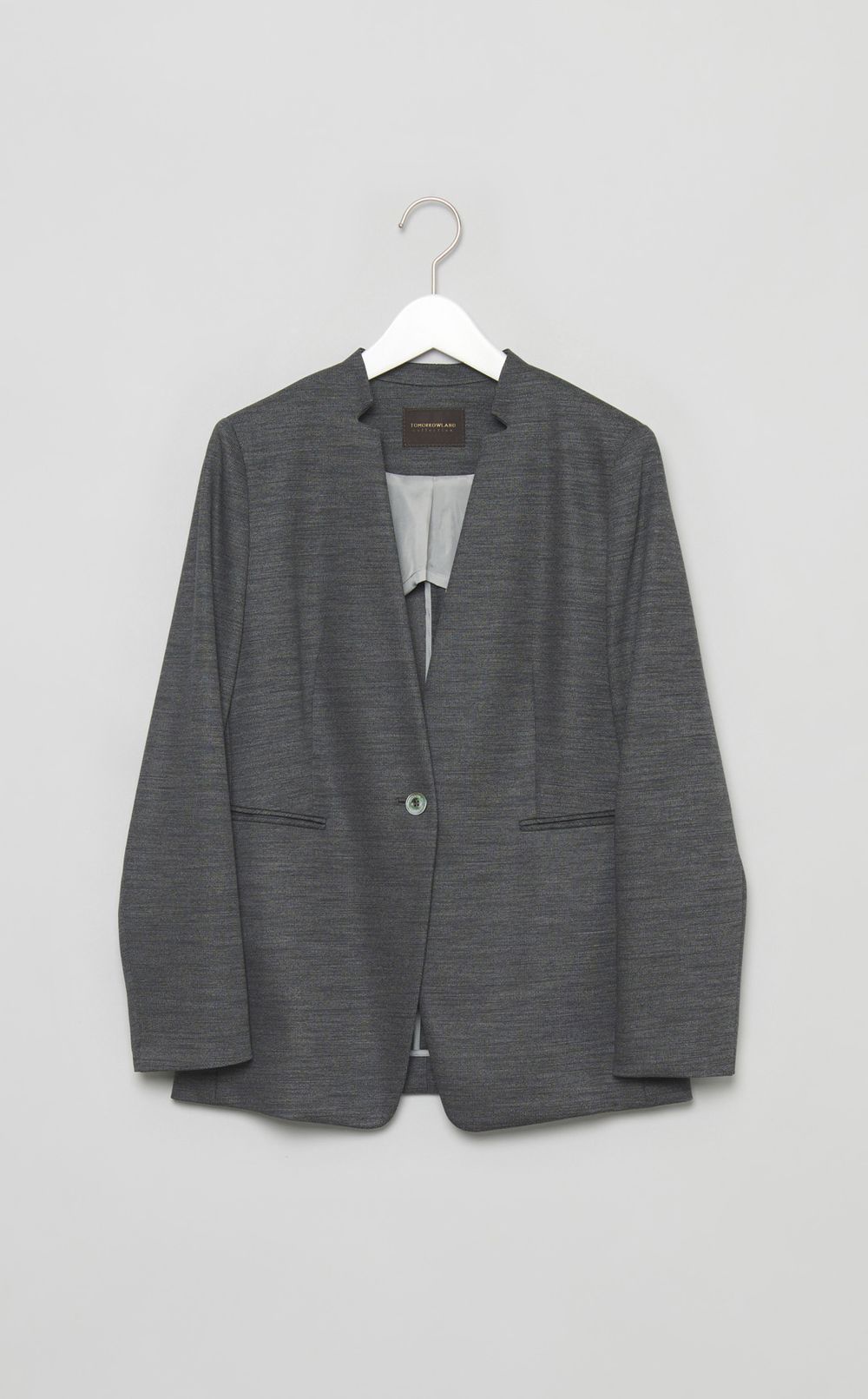 カラーレスシングルジャケット