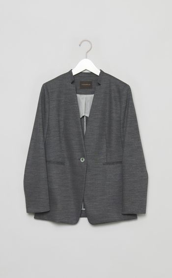 カラーレスシングルジャケット