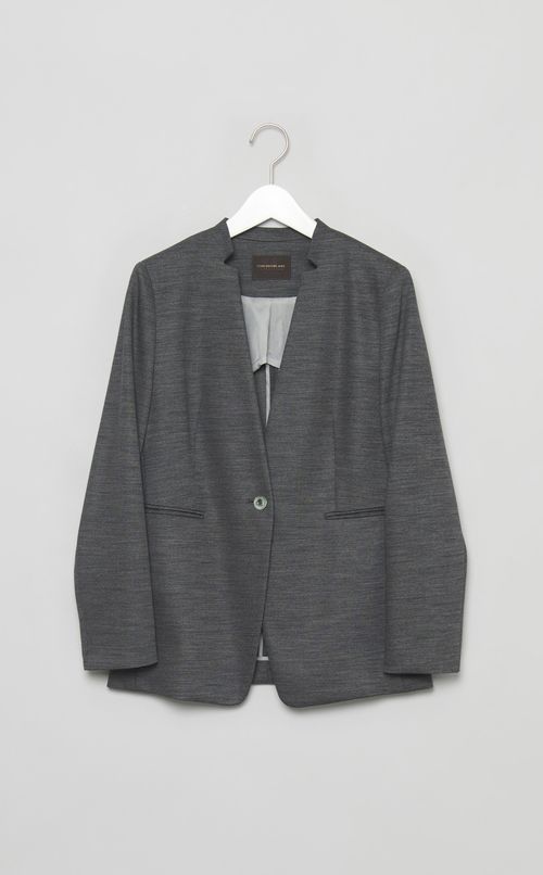 カラーレスシングルジャケット